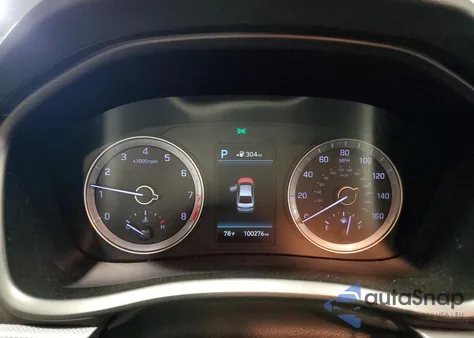 2018 Hyundai Sonata Sport from USA, damaged, VIN 5NPE34AF8JH721856